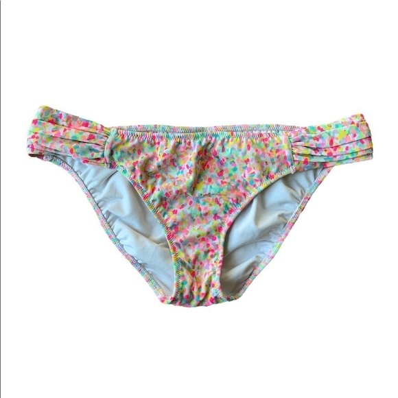 Victoria's Secret | Victoria's Secret confetti bikini bottom - Picture 1 of 4